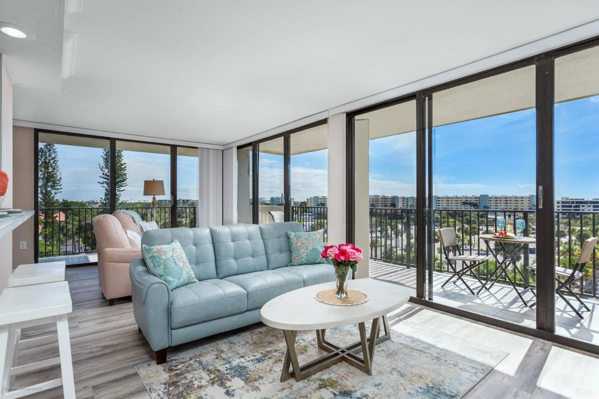 Our House At The Beach, East Tower, 5Th Fl シエスタ・キー エクステリア 写真