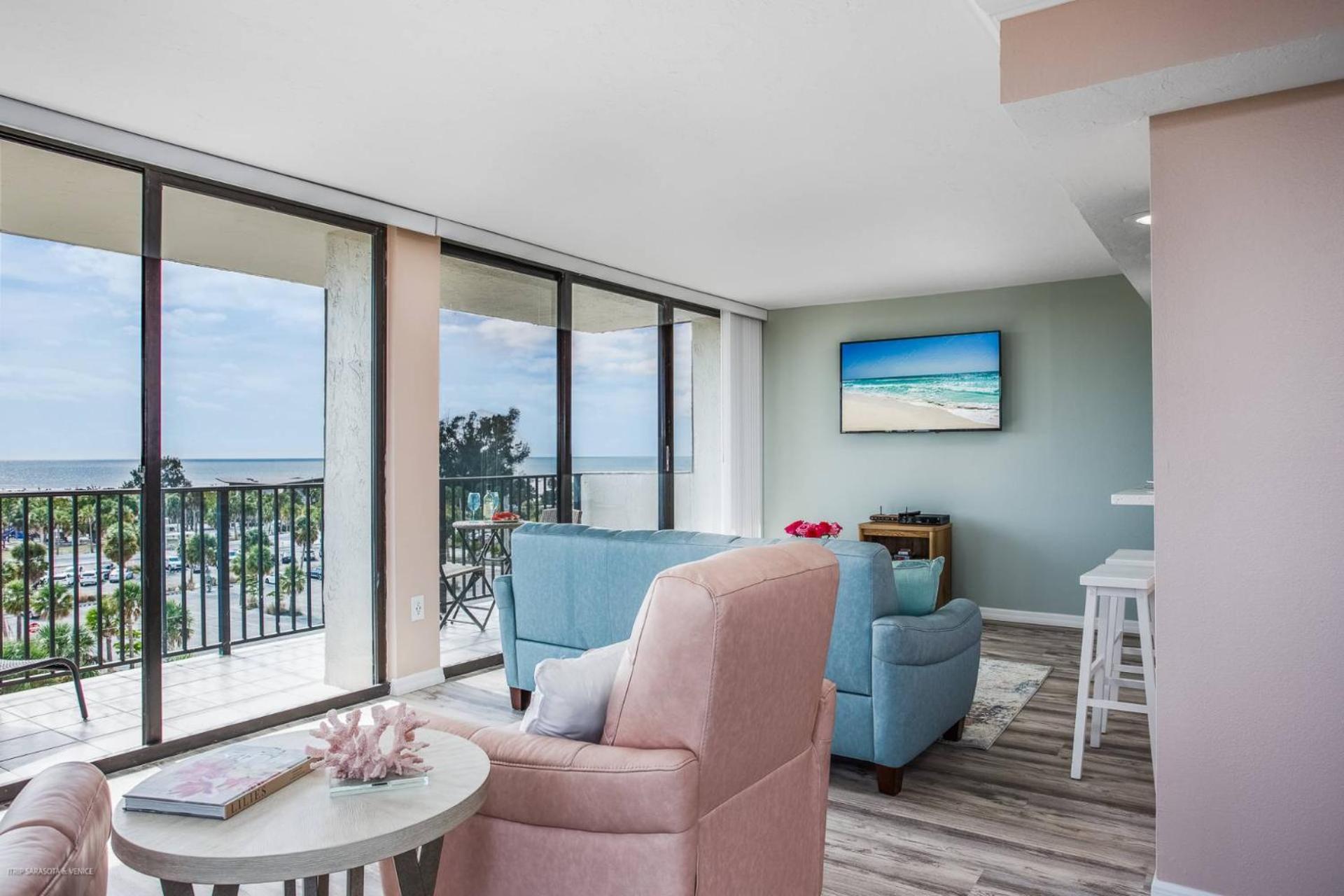 Our House At The Beach, East Tower, 5Th Fl シエスタ・キー エクステリア 写真